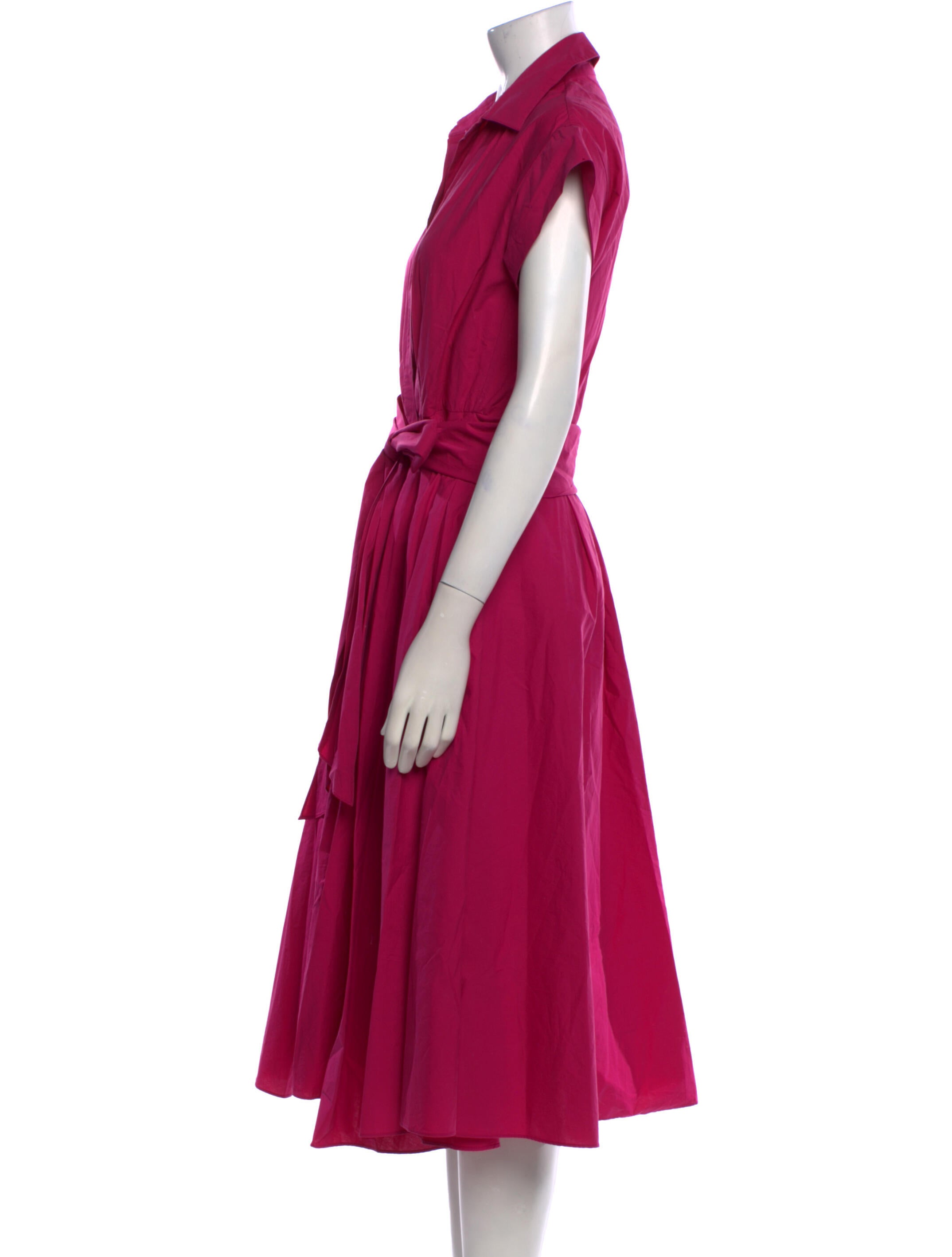 CH Carolina Herrera Midi Length Dress