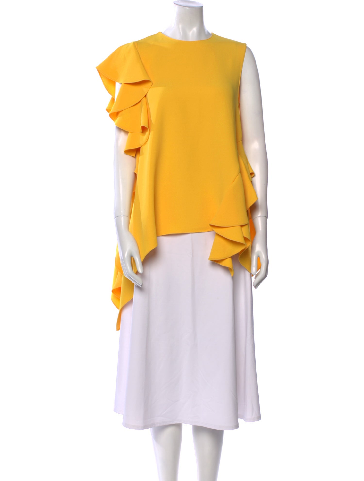 CH Carolina Herrera Crew Neck Short Sleeve Top w/ Tags