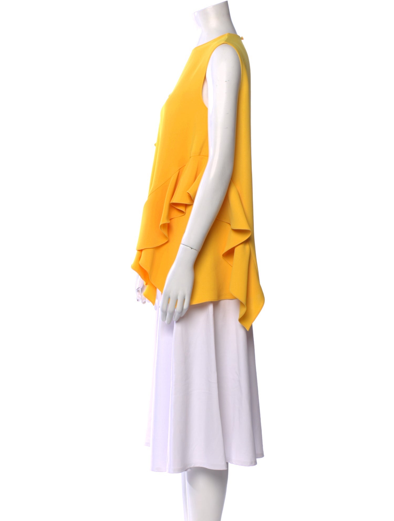 CH Carolina Herrera Crew Neck Short Sleeve Top w/ Tags