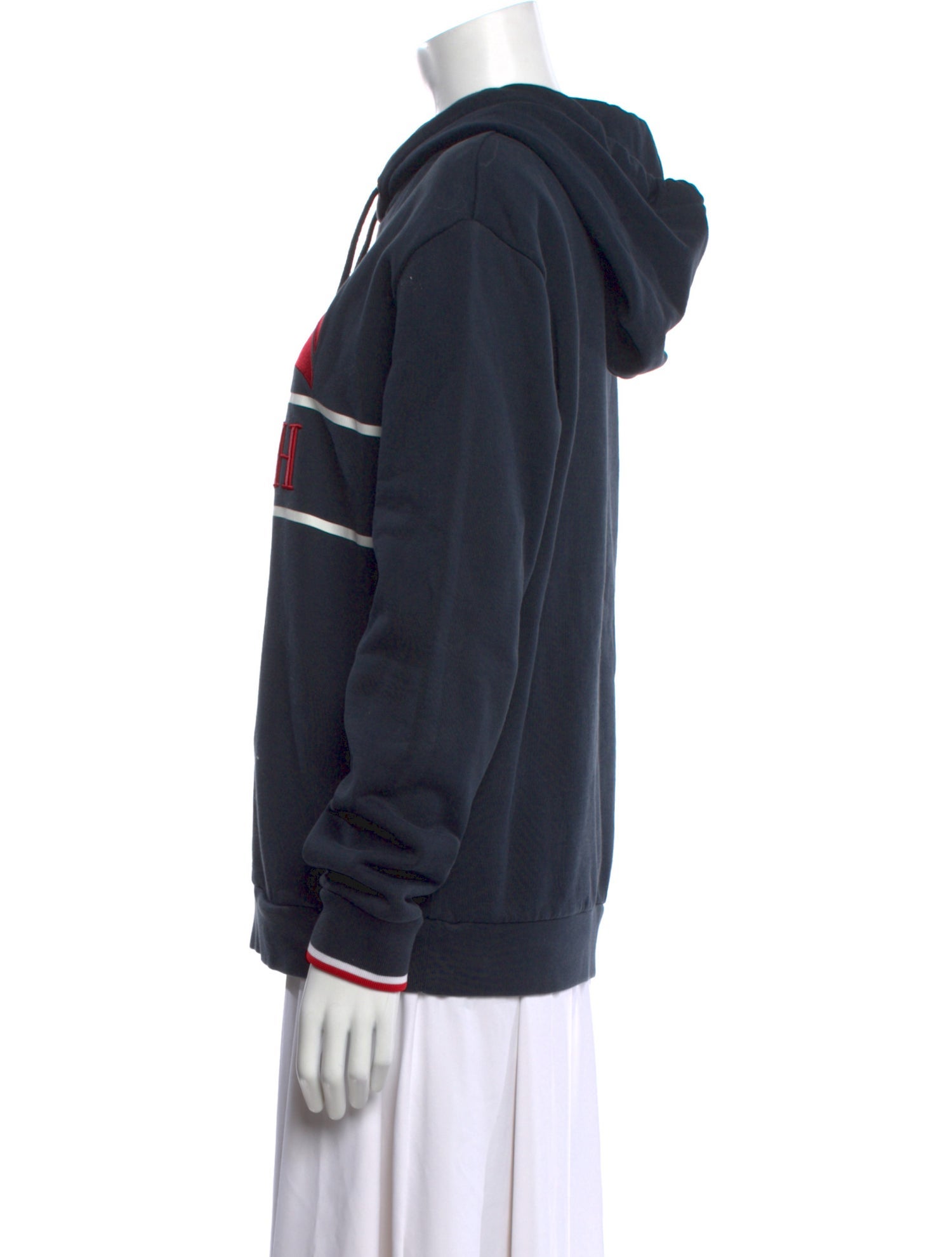 CH Carolina Herrera Graphic Print Crew Neck Sweatshirt