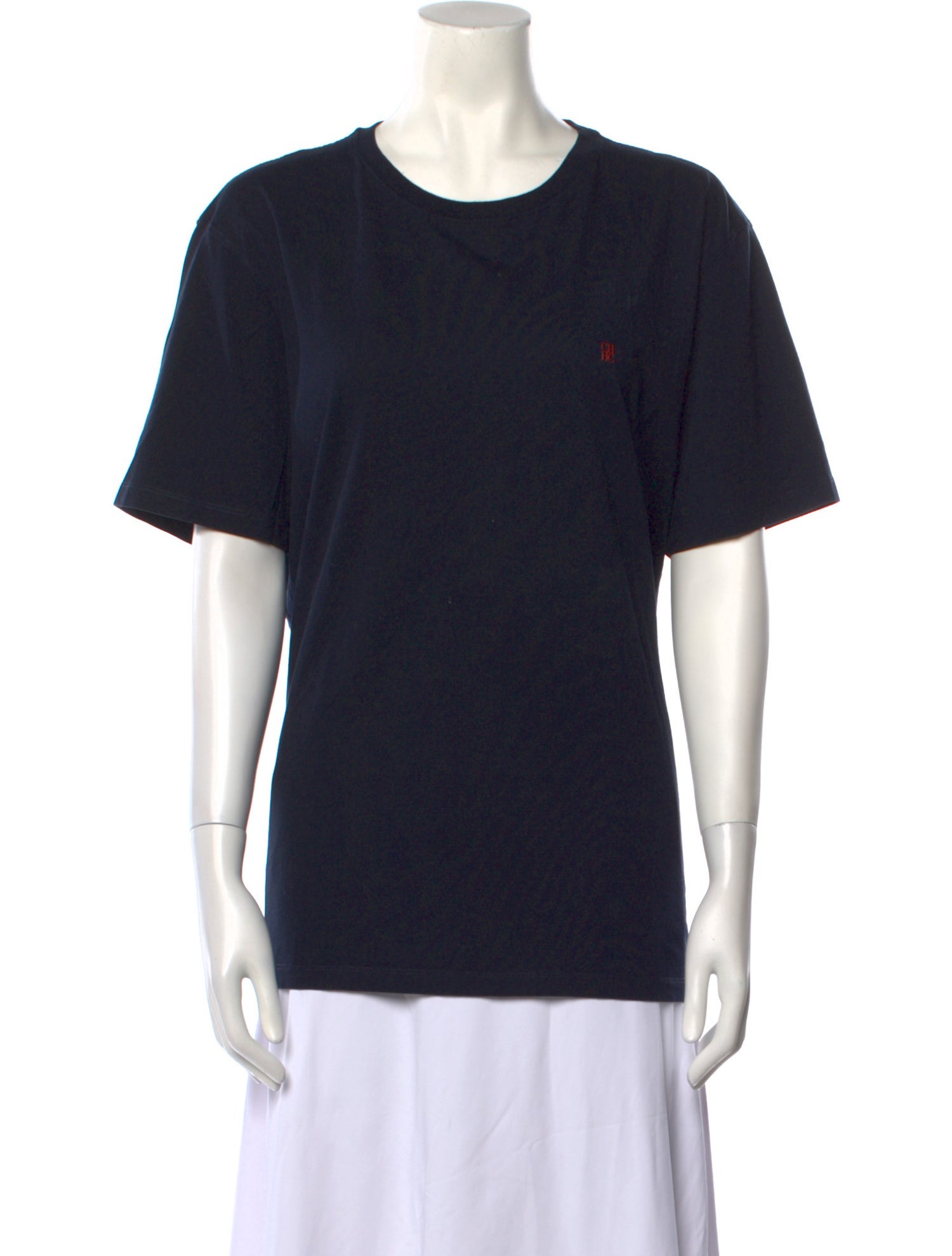 CH Carolina Herrera Crew Neck Short Sleeve T-Shirt