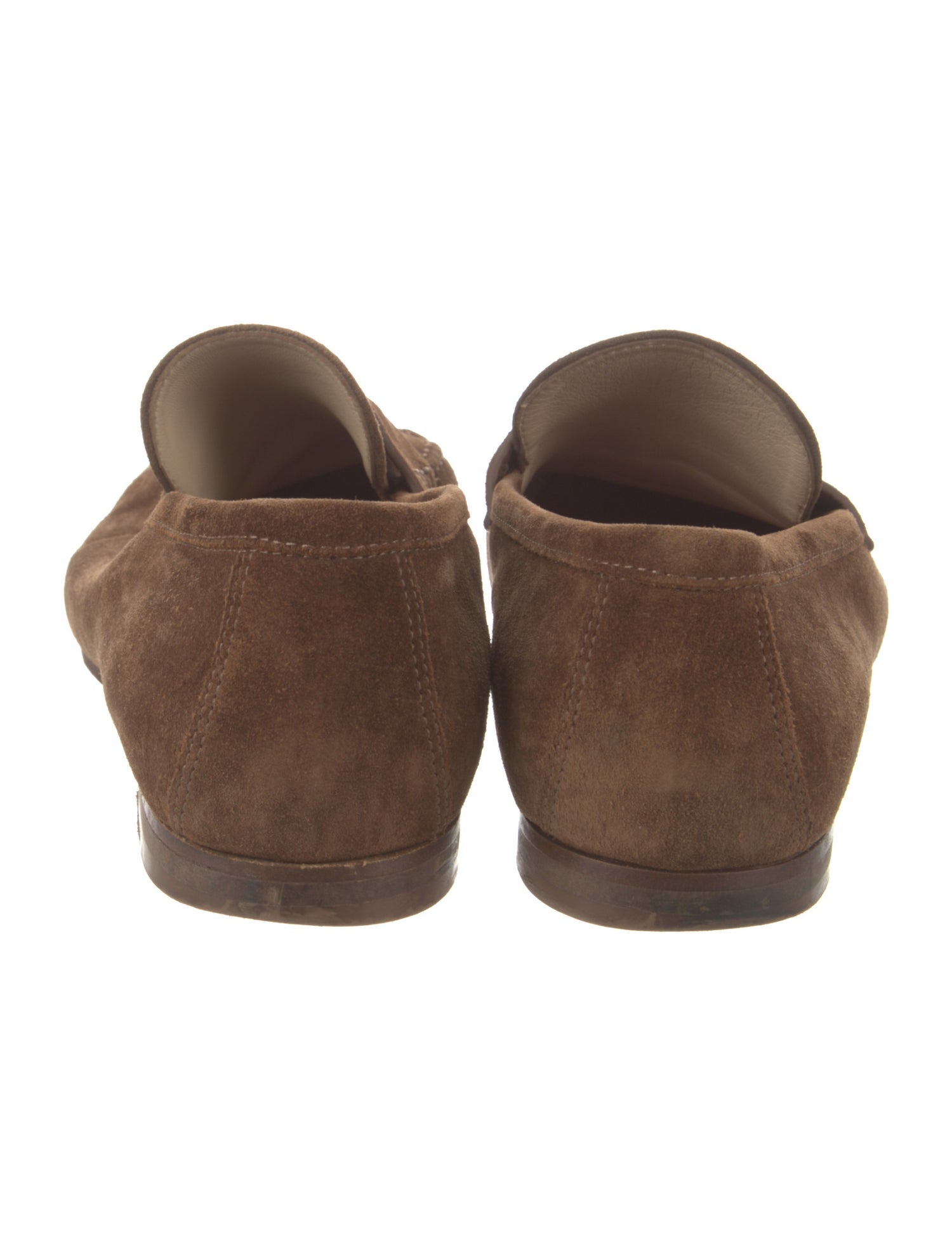 CH Carolina Herrera Suede Dress Loafers