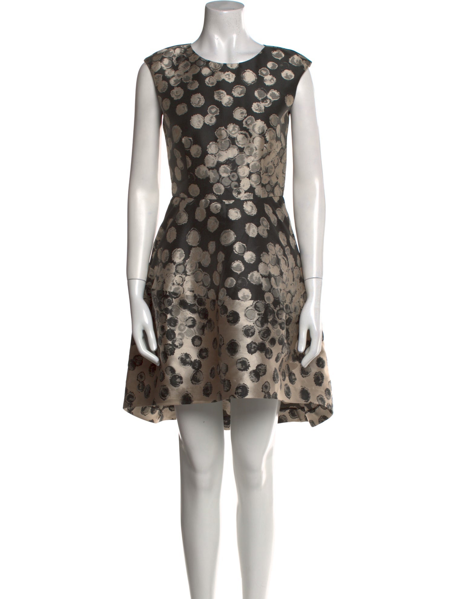 CH Carolina Herrera Printed Knee-Length Dress