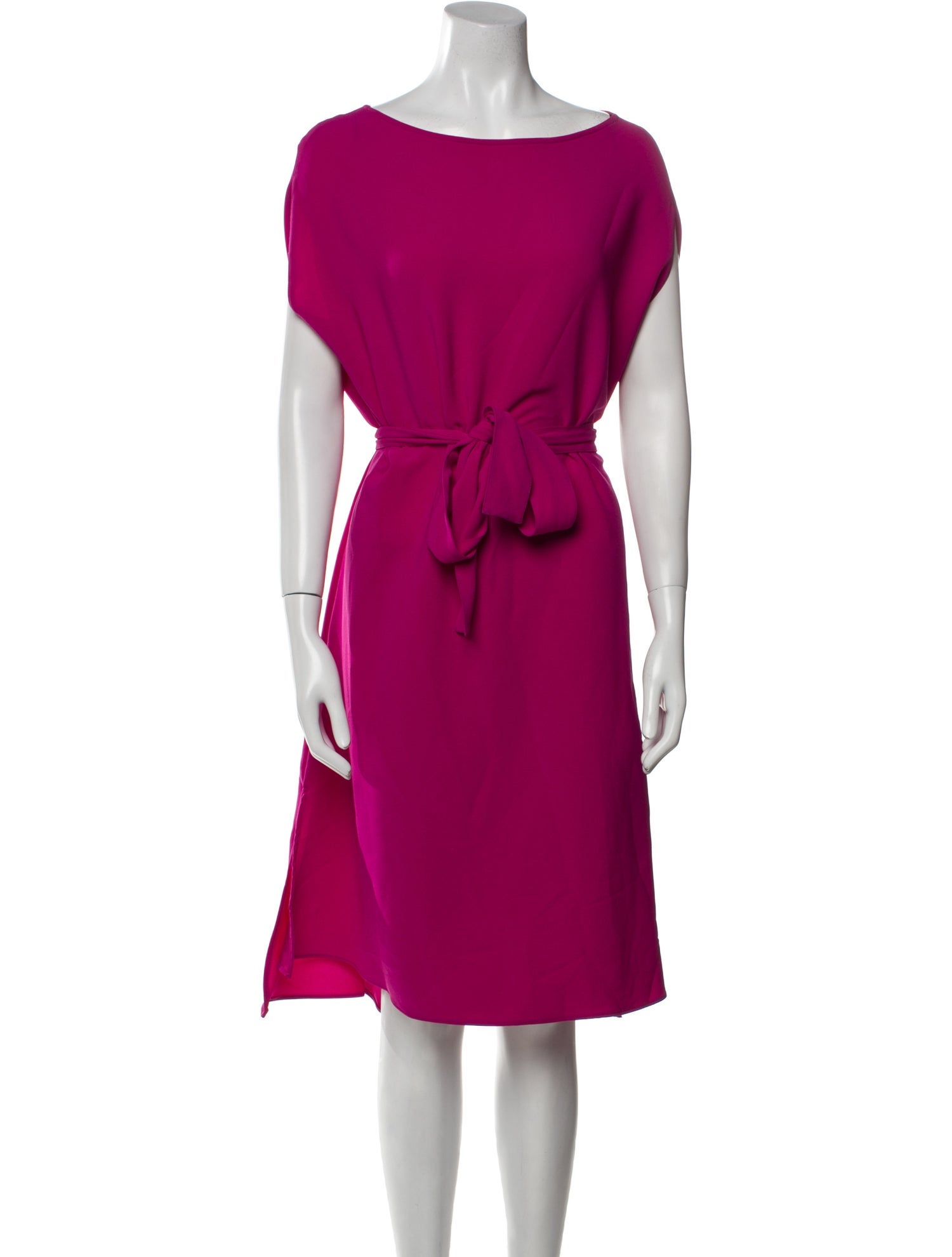 CH Carolina Herrera Silk Knee-Length Dress