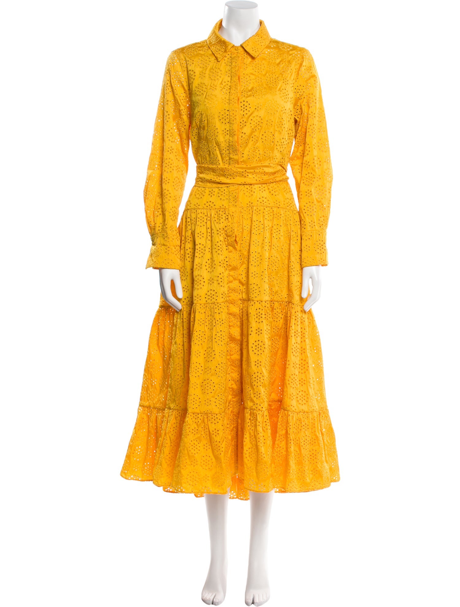 CH Carolina Herrera Long Dress