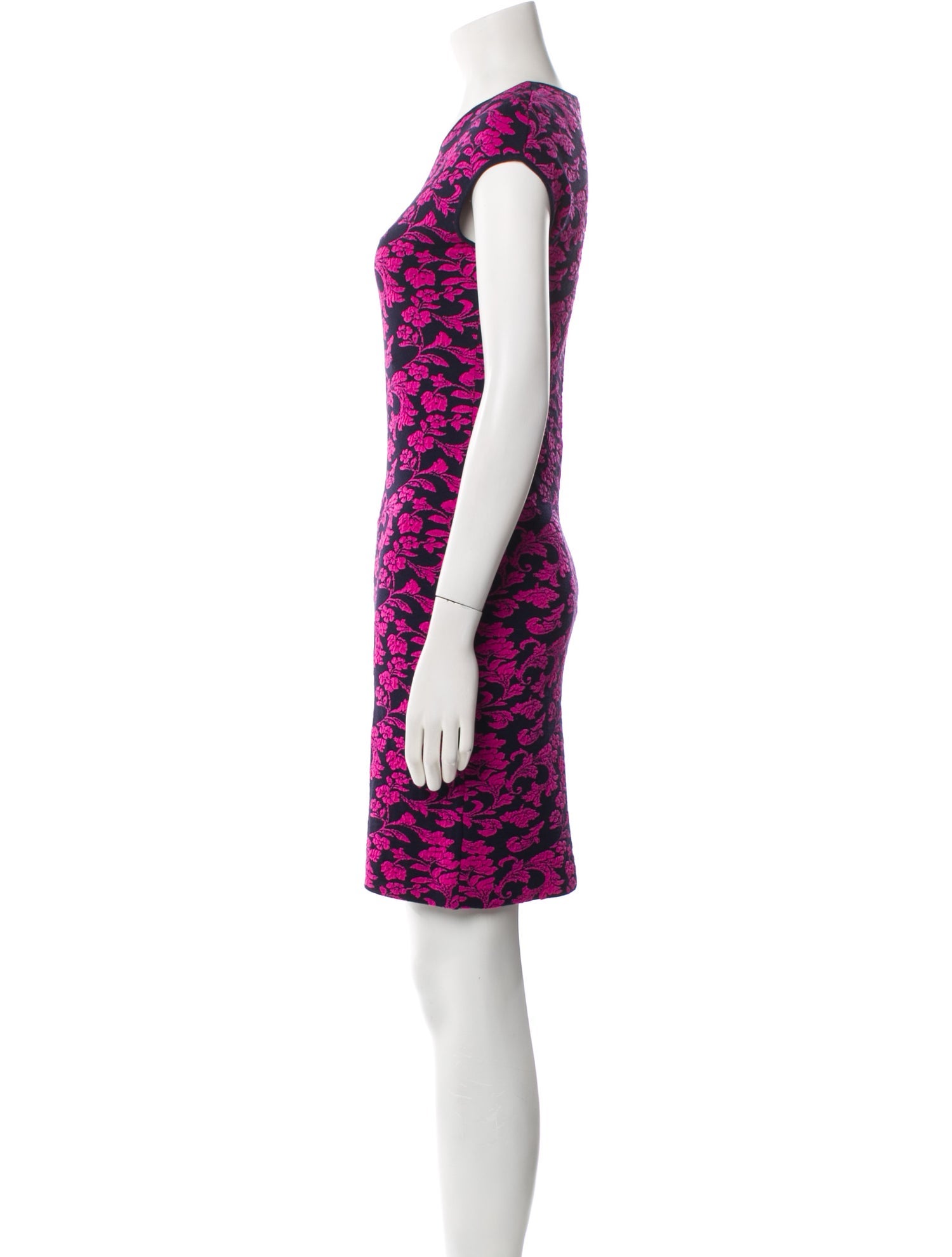 CH Carolina Herrera Printed Mini Dress