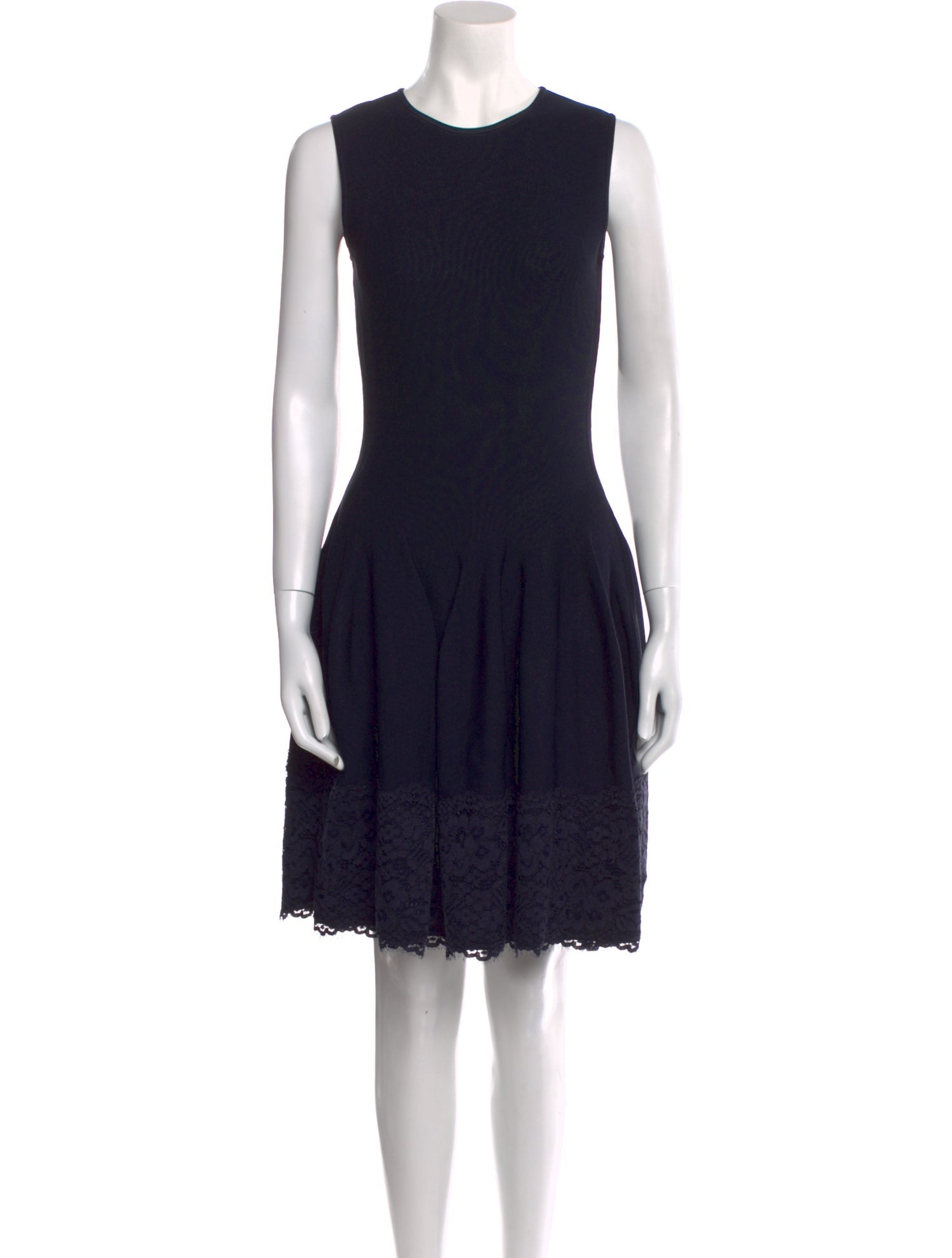 CH Carolina Herrera Crew Neck Mini Dress