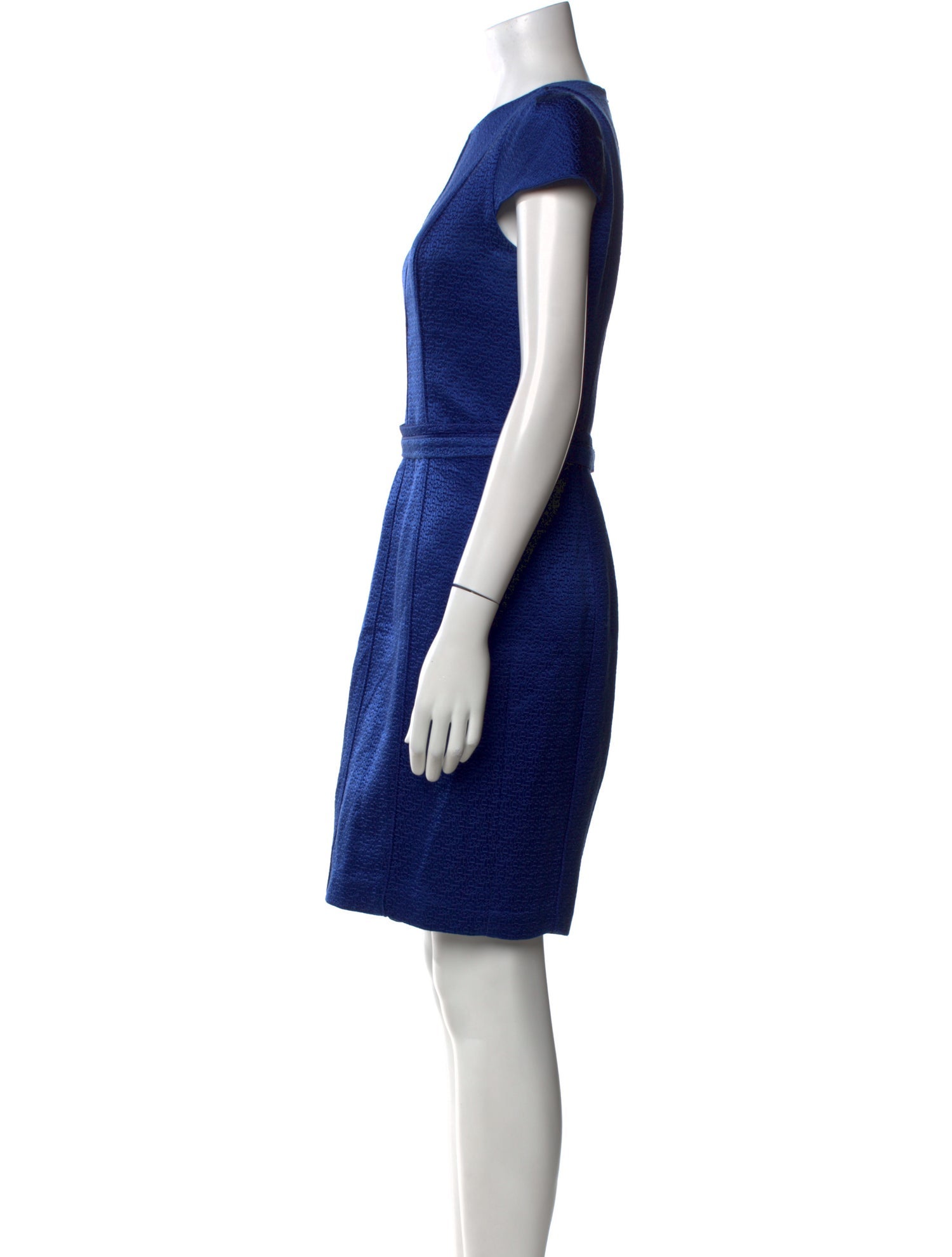 CH Carolina Herrera Crew Neck Knee-Length Dress