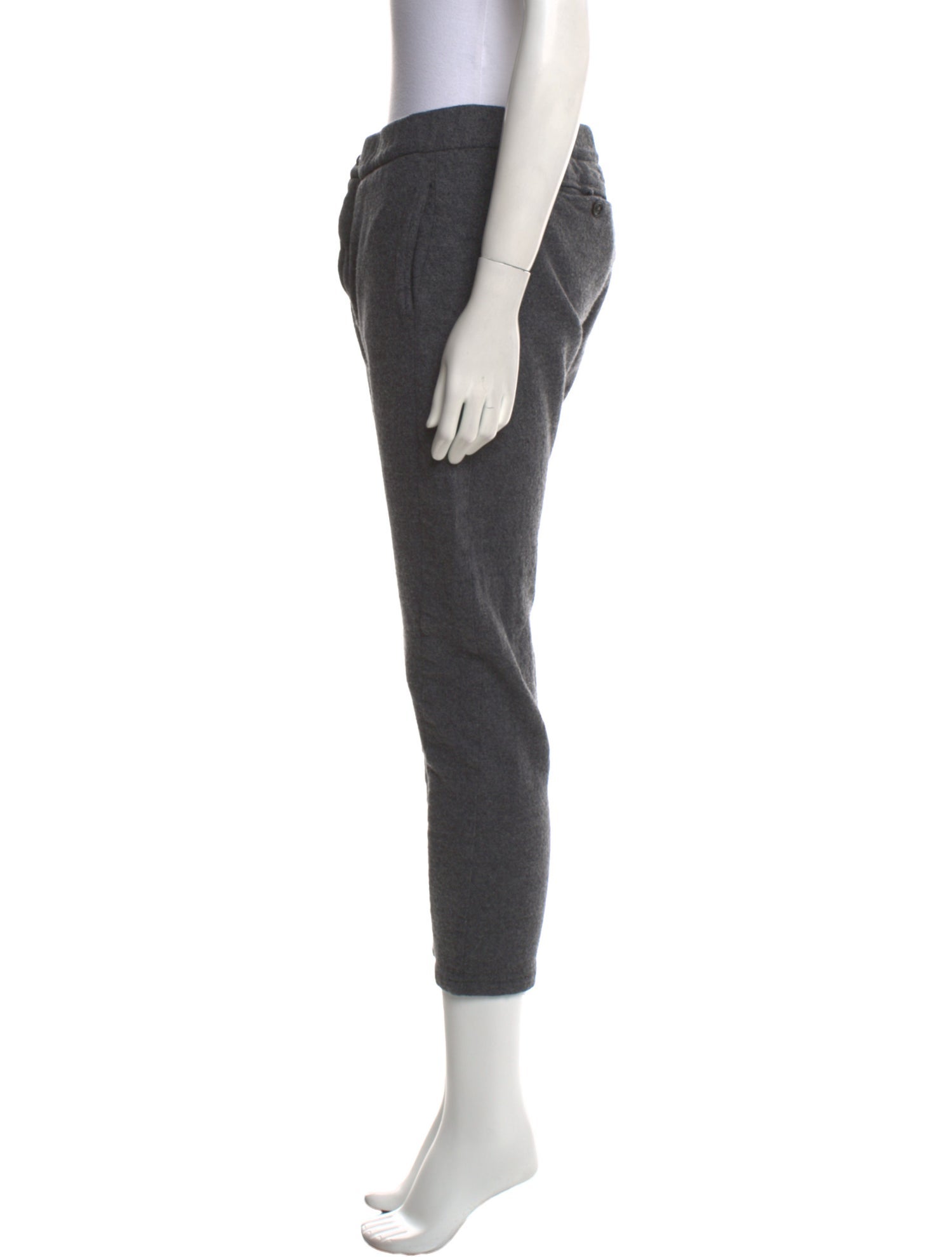 CH Carolina Herrera Wool Straight Leg Pants