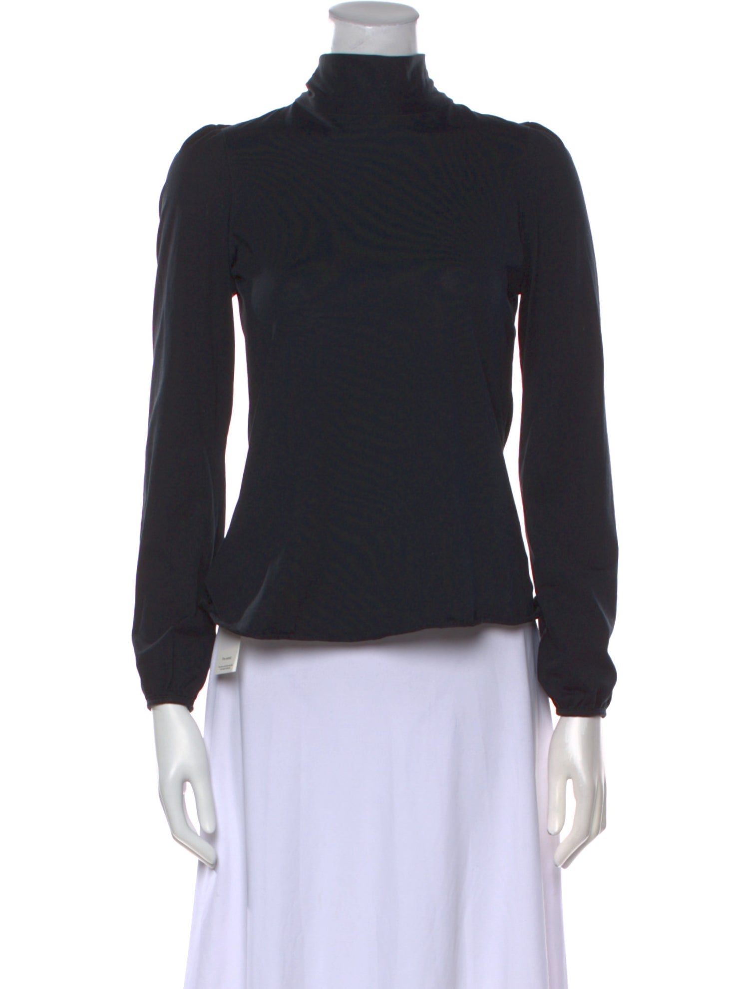 CH Carolina Herrera Turtleneck Long Sleeve Top