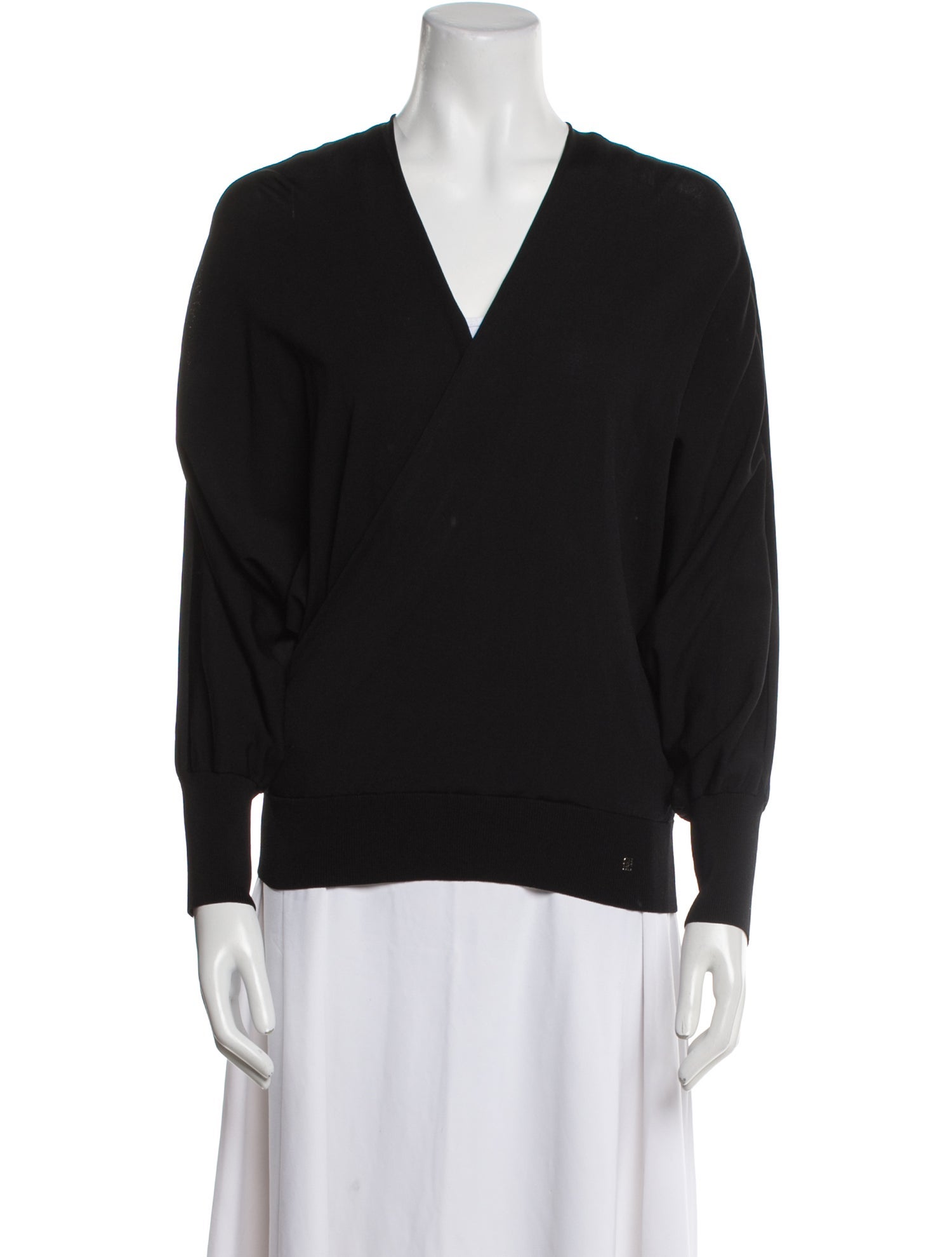 CH Carolina Herrera V-Neck Sweater