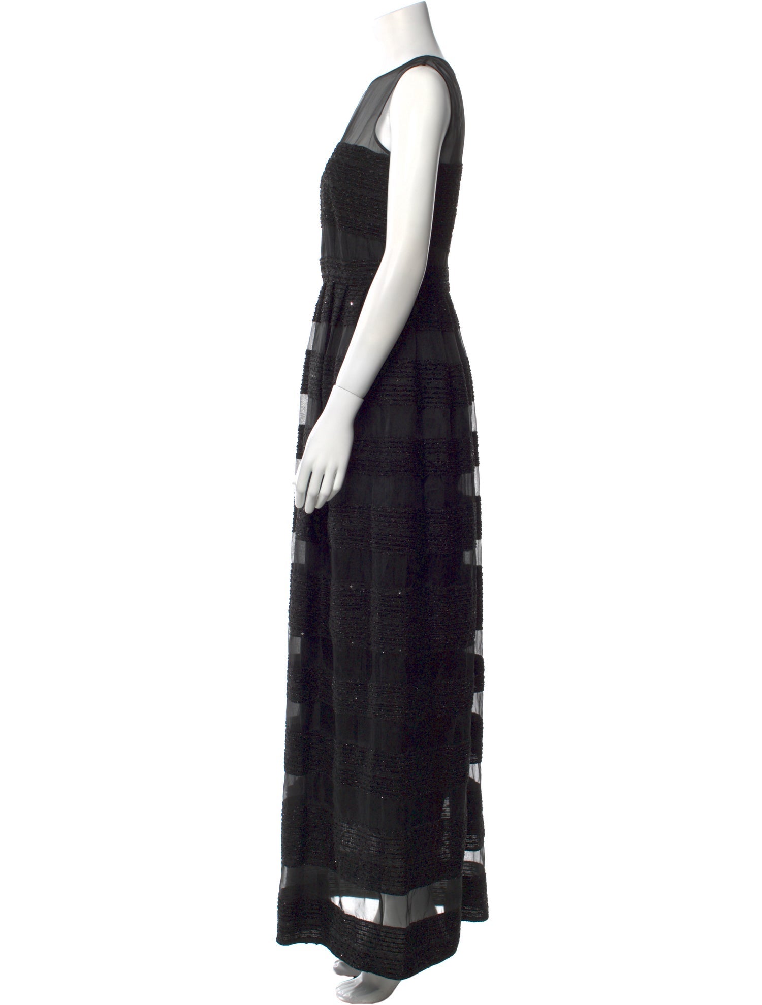 CH Carolina Herrera Silk Long Dress