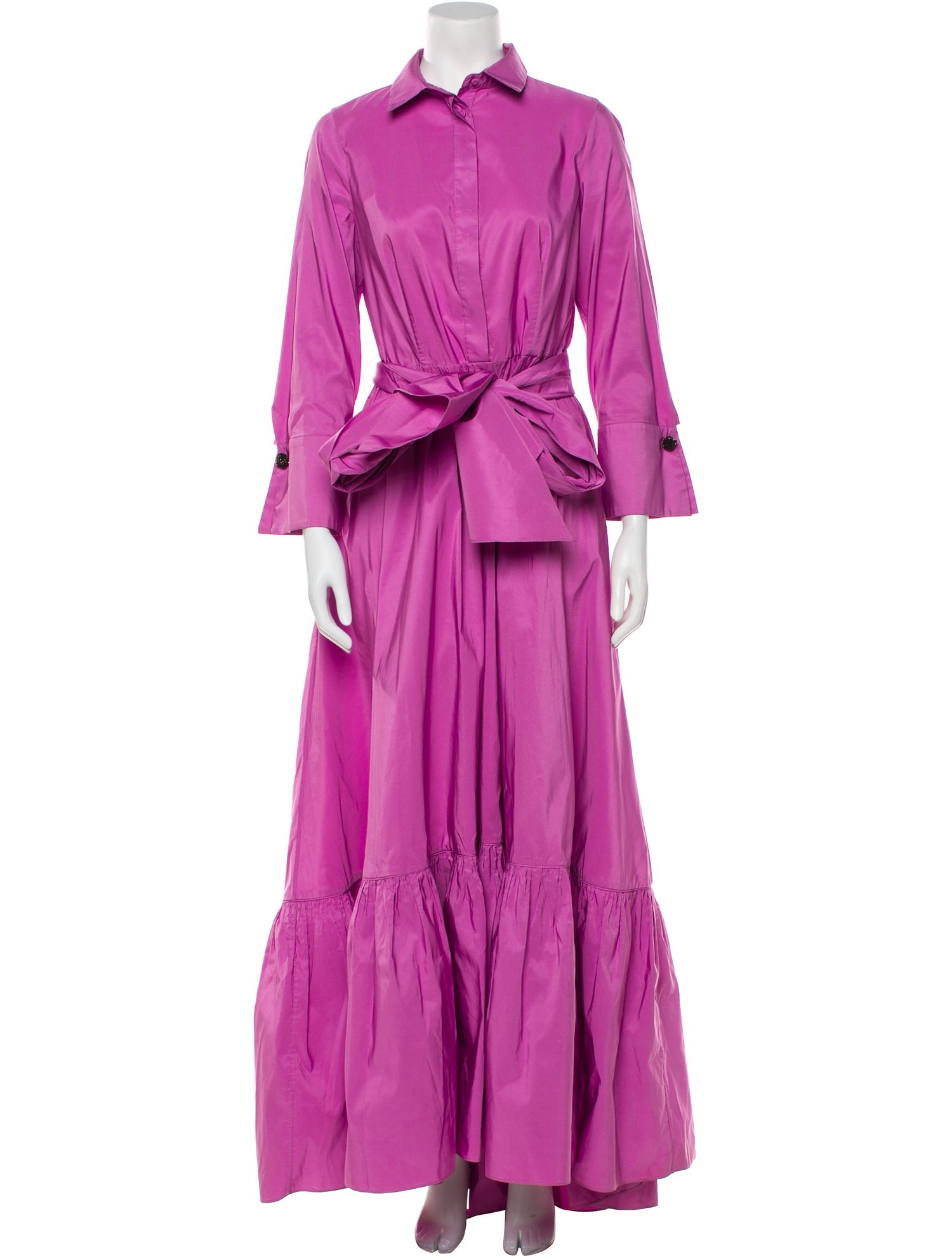 CH Carolina Herrera Long Dress