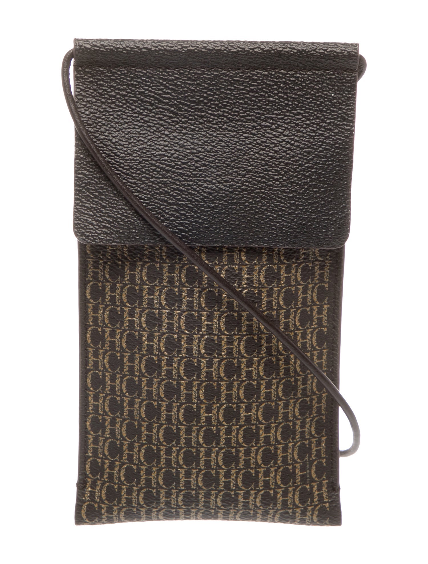 CH Carolina Herrera Monogram Crossbody Bag