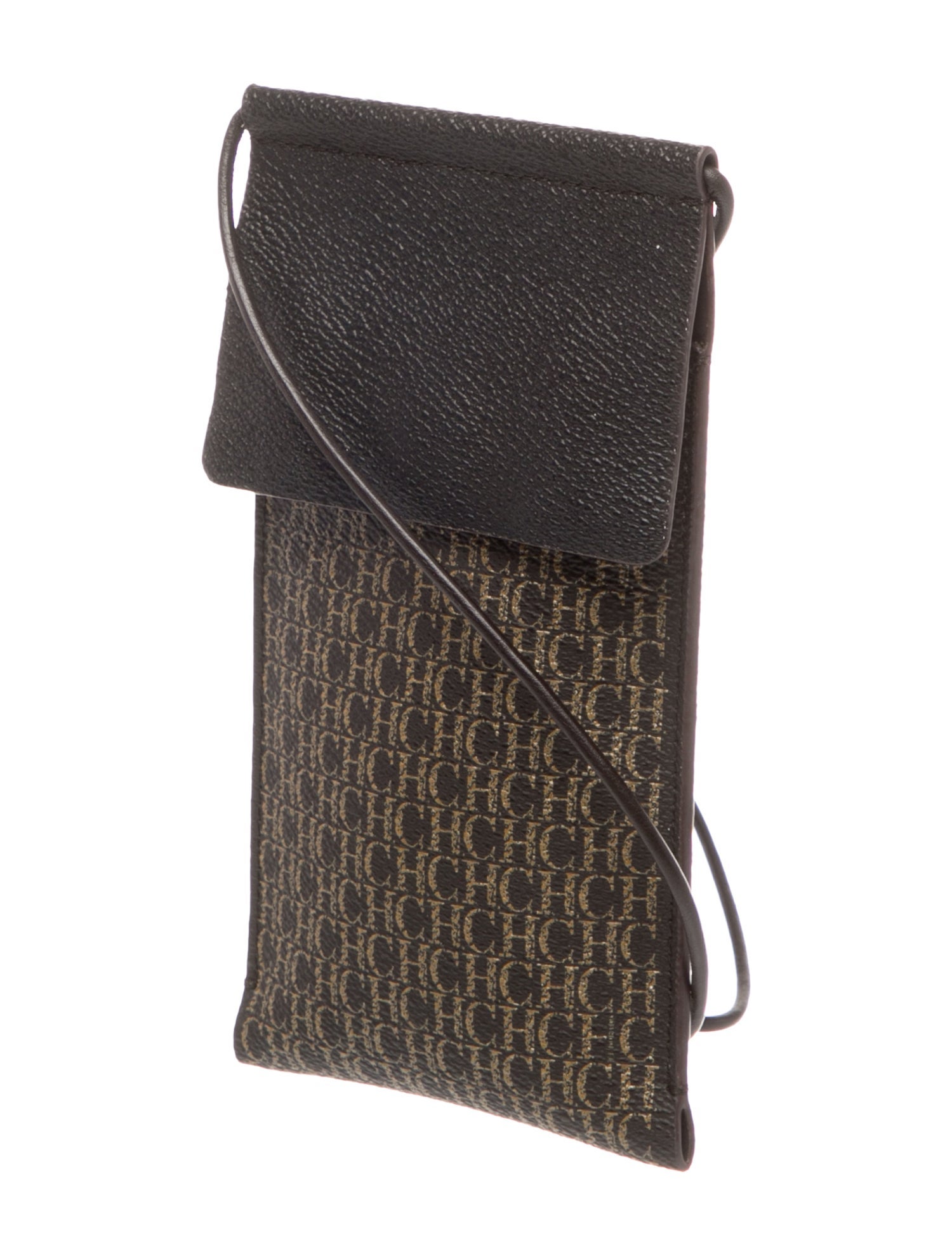 CH Carolina Herrera Monogram Crossbody Bag