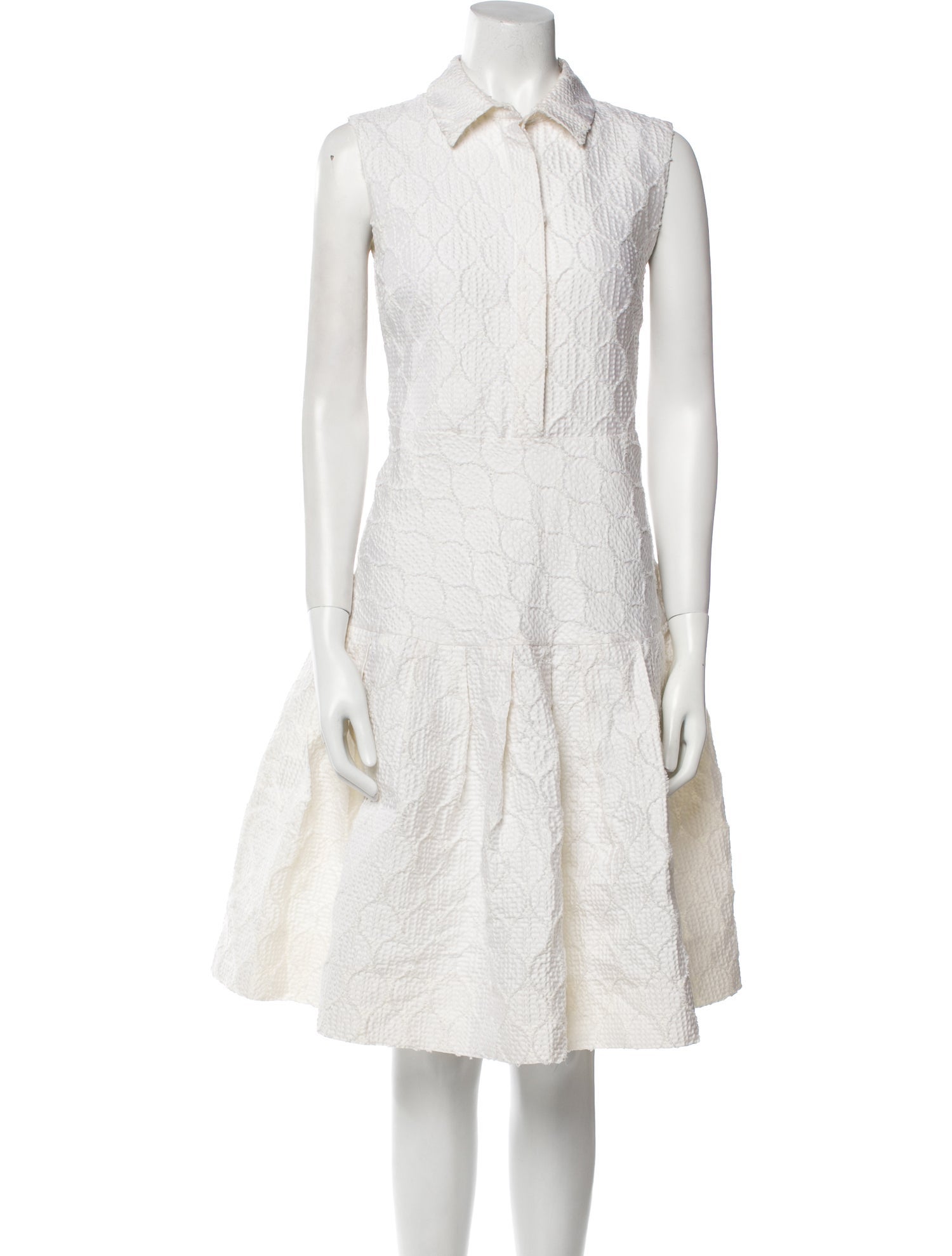 CH Carolina Herrera Knee-Length Dress