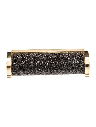 CH Carolina Herrera Crystal Minaudière