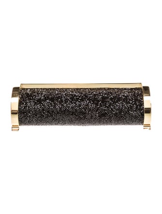 CH Carolina Herrera Crystal Minaudière