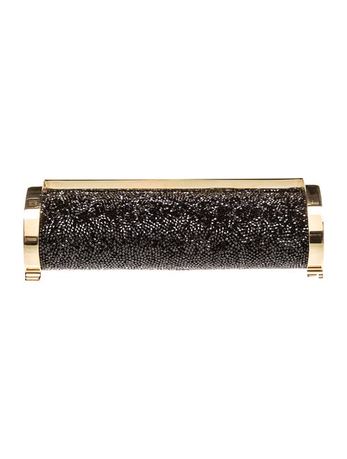 CH Carolina Herrera Crystal Minaudière