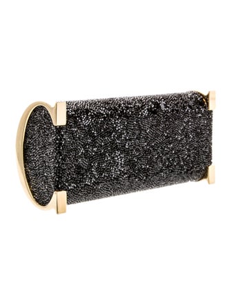 CH Carolina Herrera Crystal Minaudière