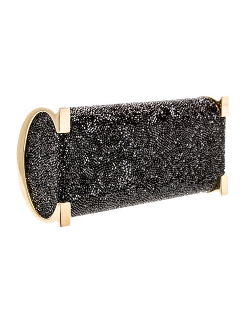 CH Carolina Herrera Crystal Minaudière