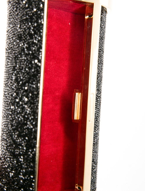 CH Carolina Herrera Crystal Minaudière