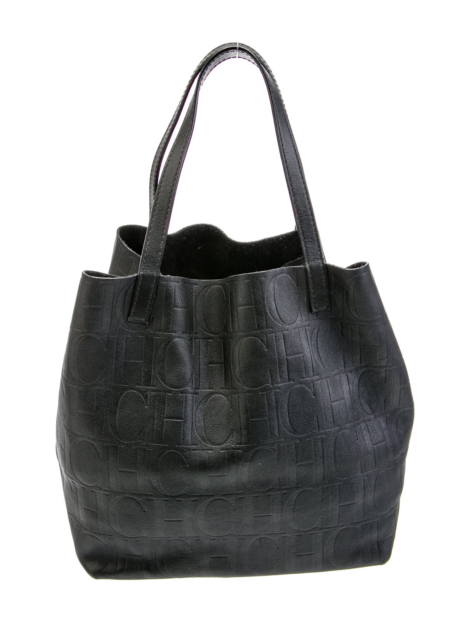 CH Carolina Herrera Monogram Bucket Bag