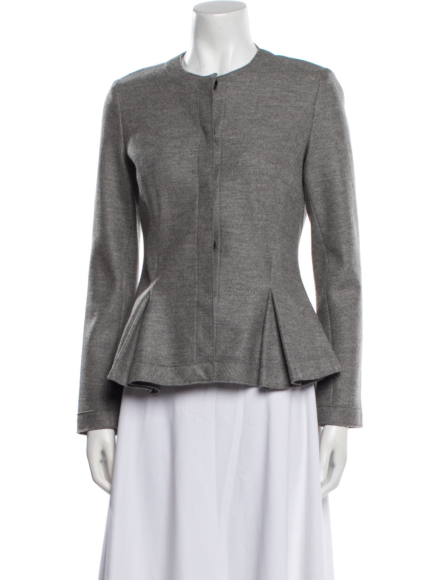 CH Carolina Herrera Virgin Wool Evening Jacket