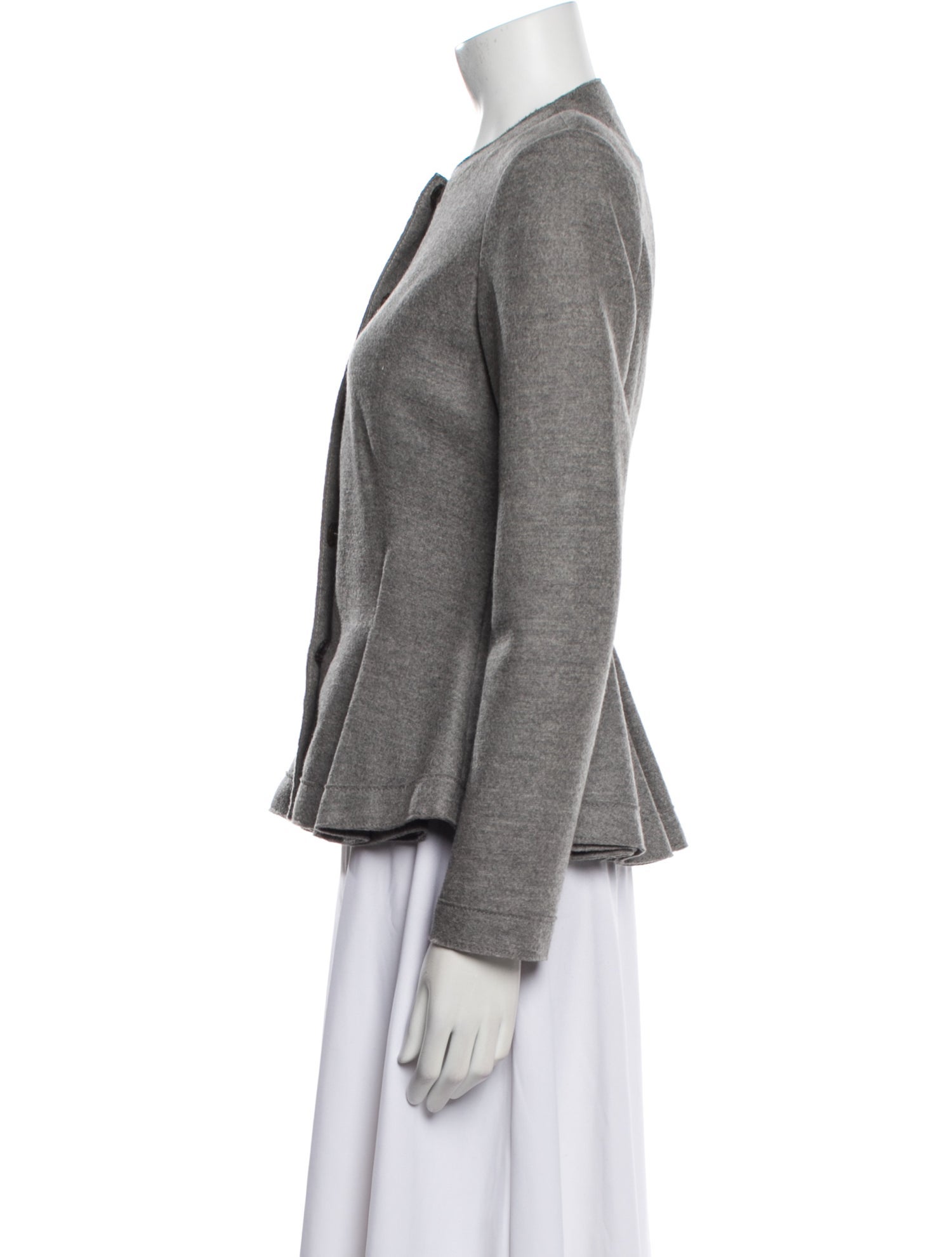 CH Carolina Herrera Virgin Wool Evening Jacket