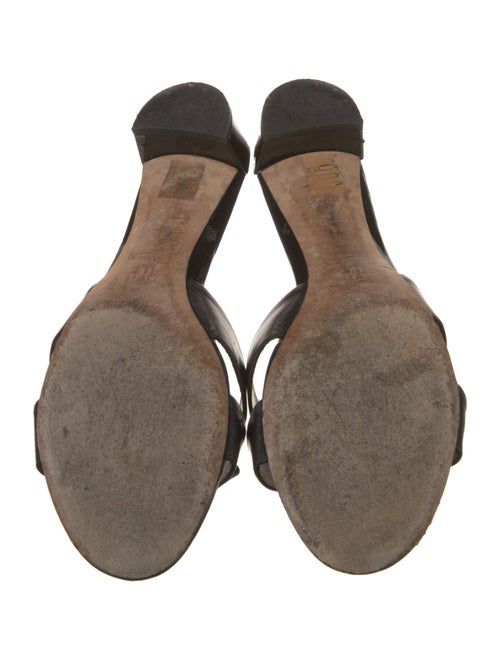 CH Carolina Herrera Patent Leather Slides