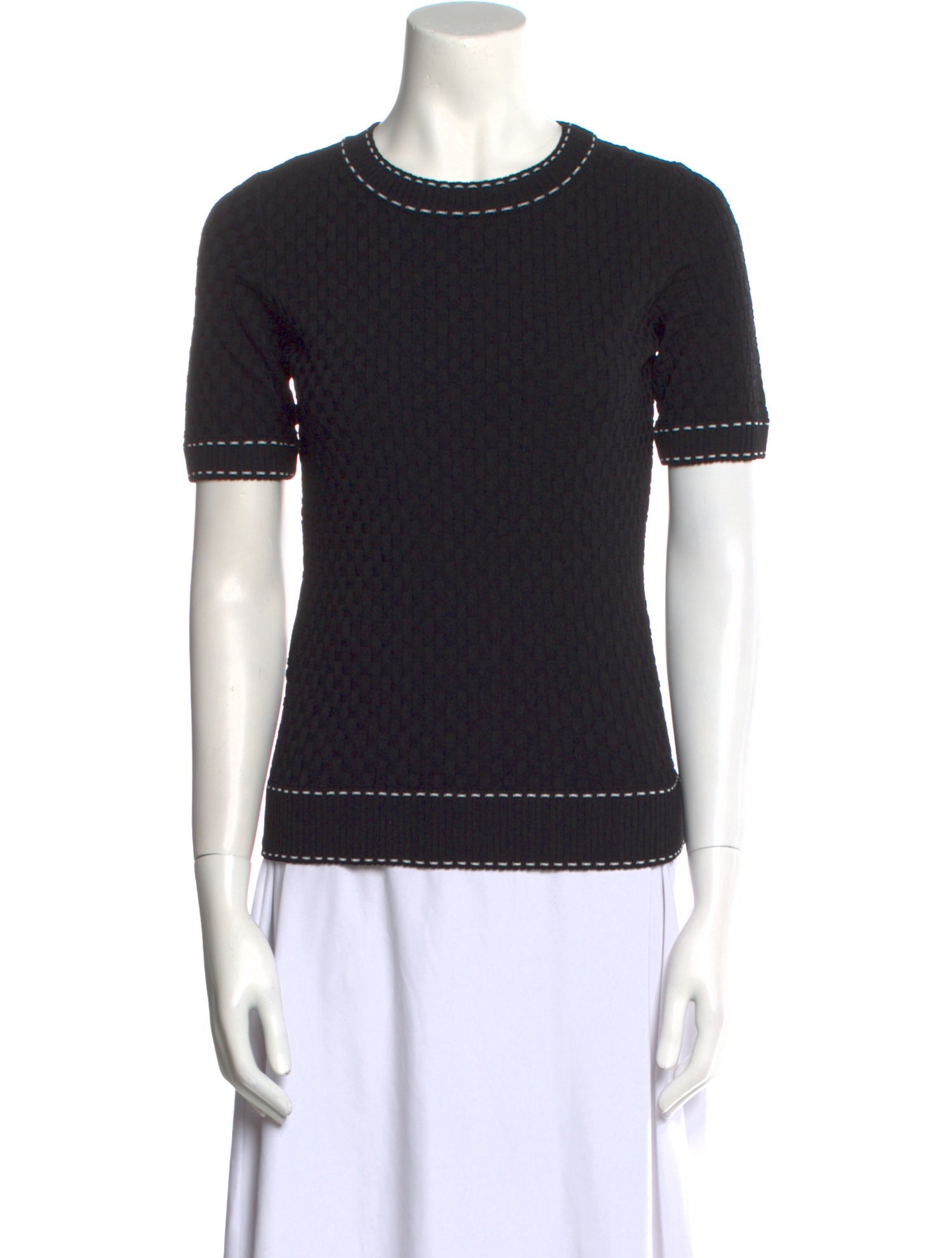 CH Carolina Herrera Crew Neck Short Sleeve T-Shirt w/ Tags