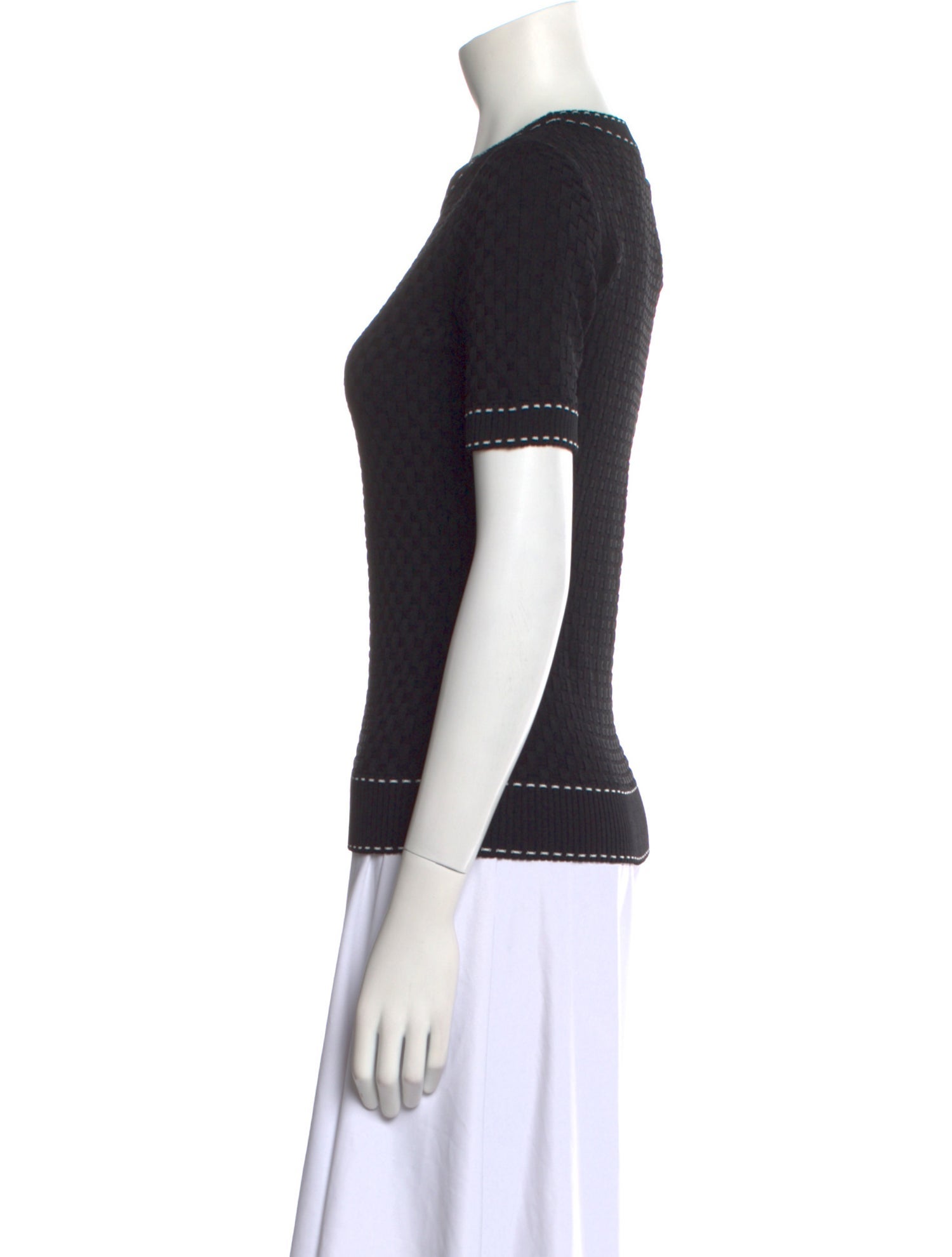 CH Carolina Herrera Crew Neck Short Sleeve T-Shirt w/ Tags