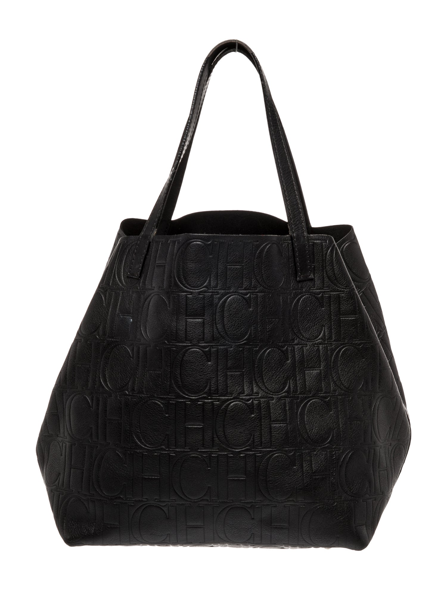 CH Carolina Herrera Monogram Shoulder Bag