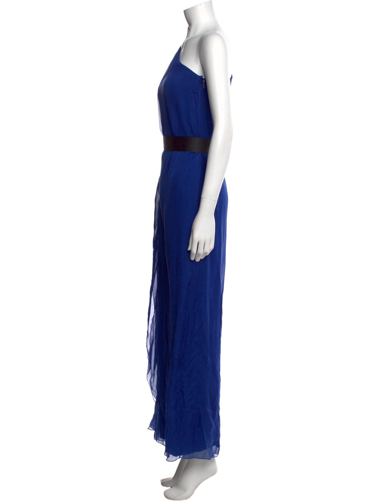 CH Carolina Herrera Silk Long Dress