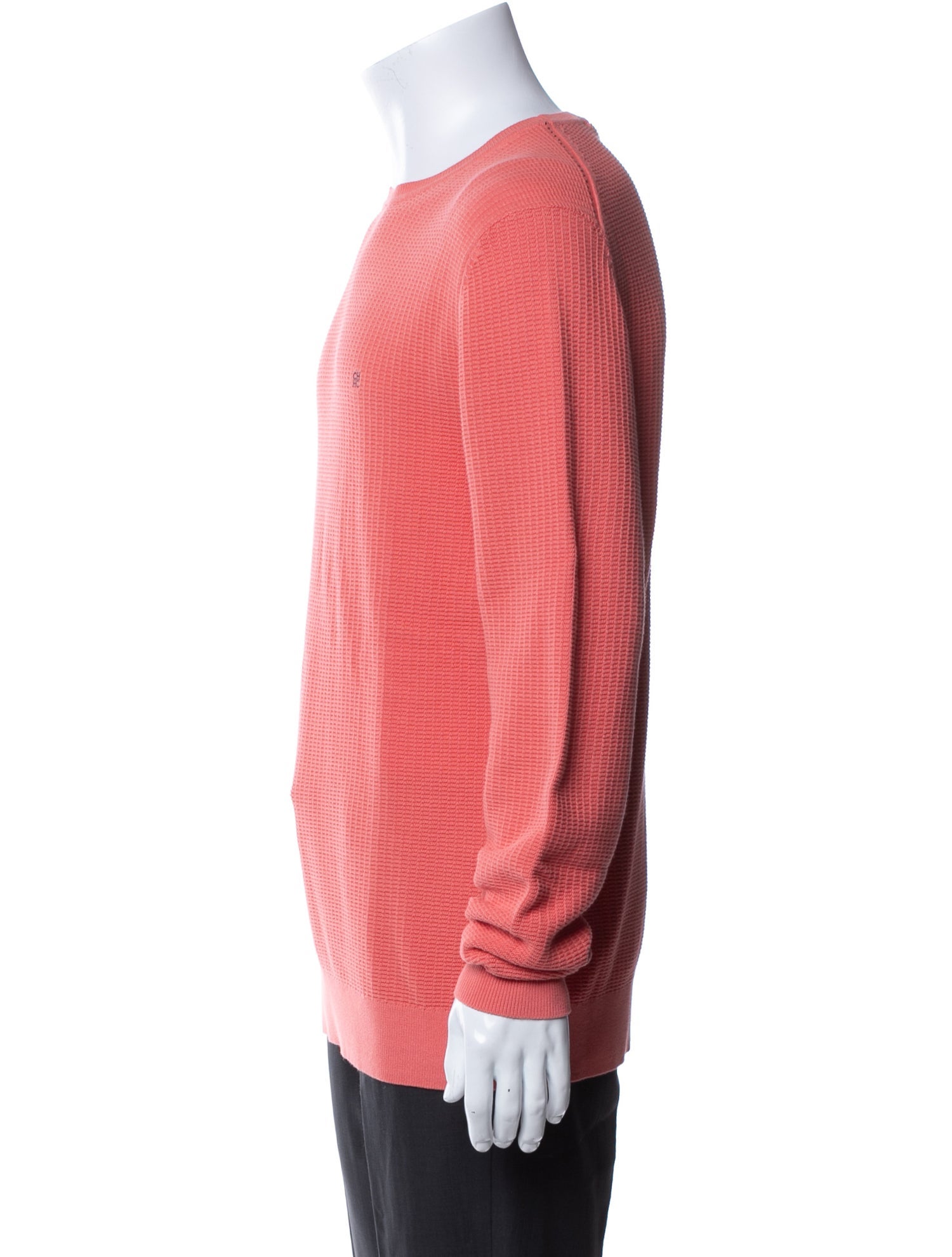 CH Carolina Herrera Crew Neck Long Sleeve Pullover