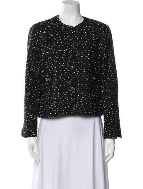 CH Carolina Herrera Patterned Evening Jacket