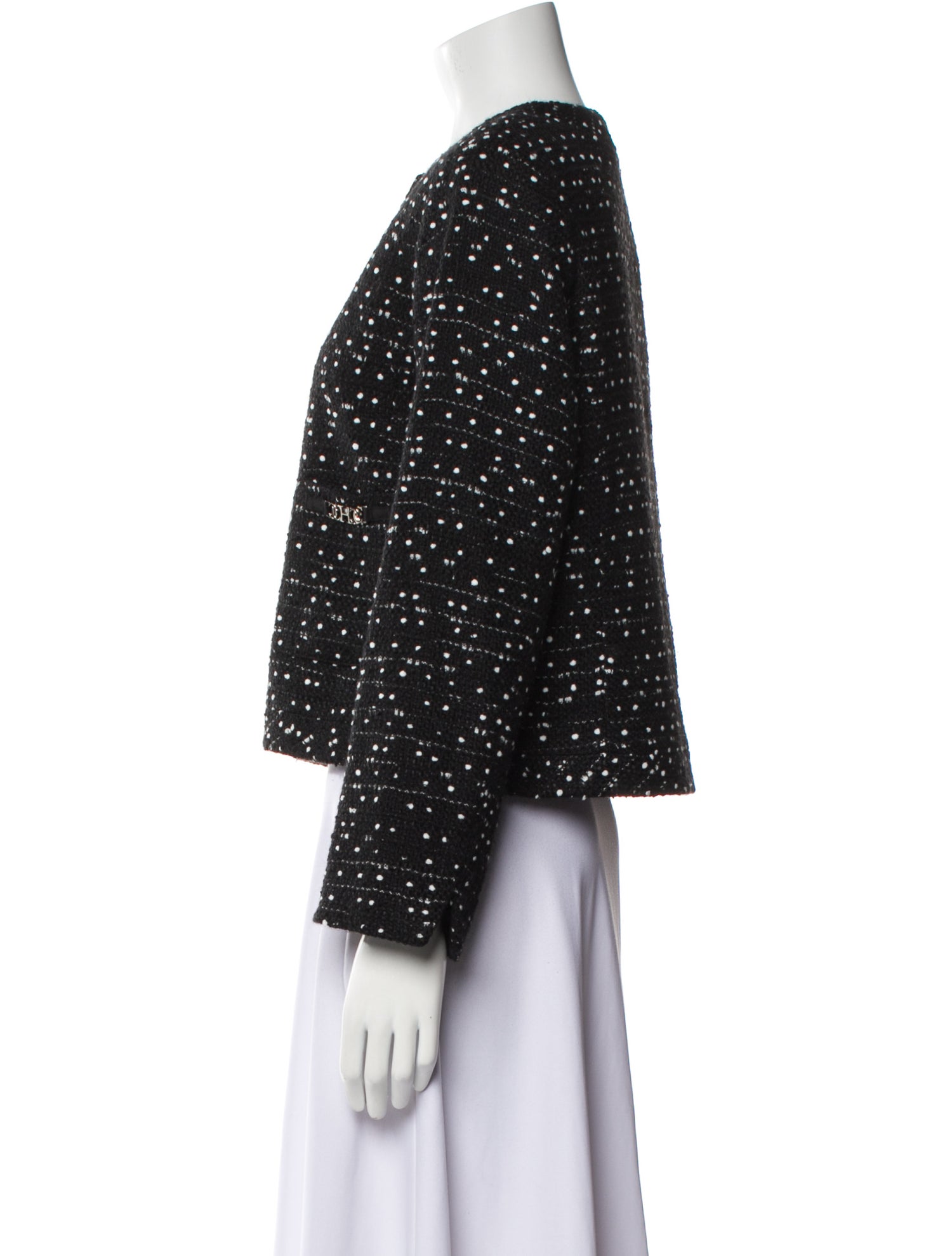 CH Carolina Herrera Patterned Evening Jacket