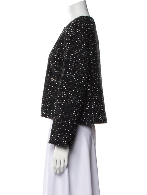 CH Carolina Herrera Patterned Evening Jacket