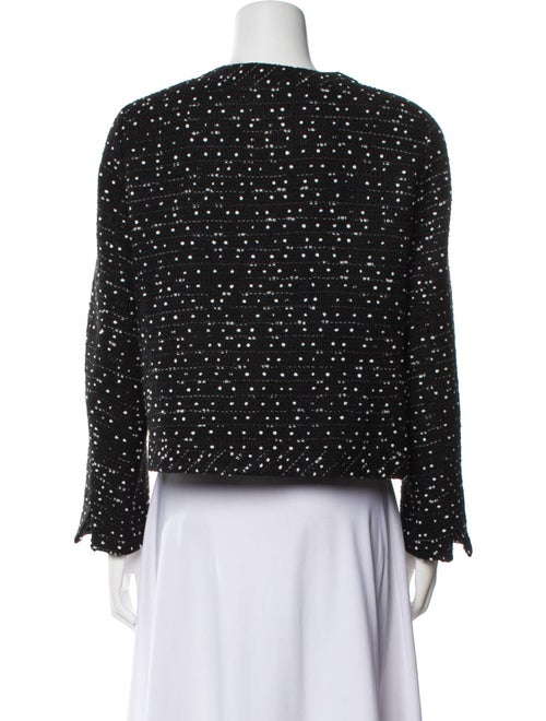 CH Carolina Herrera Patterned Evening Jacket