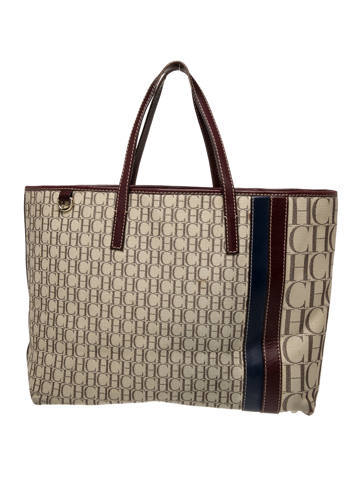 CH Carolina Herrera Monogram Tote