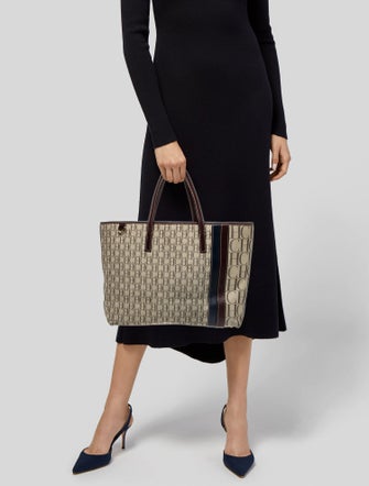 CH Carolina Herrera Monogram Tote