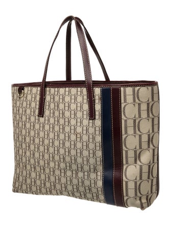 CH Carolina Herrera Monogram Tote