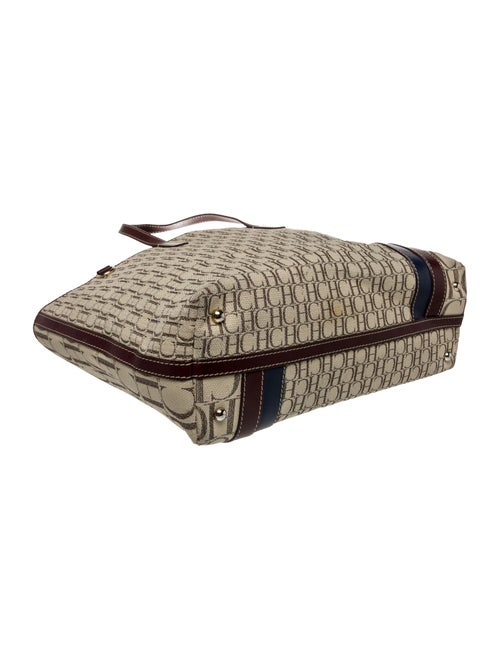 CH Carolina Herrera Monogram Tote