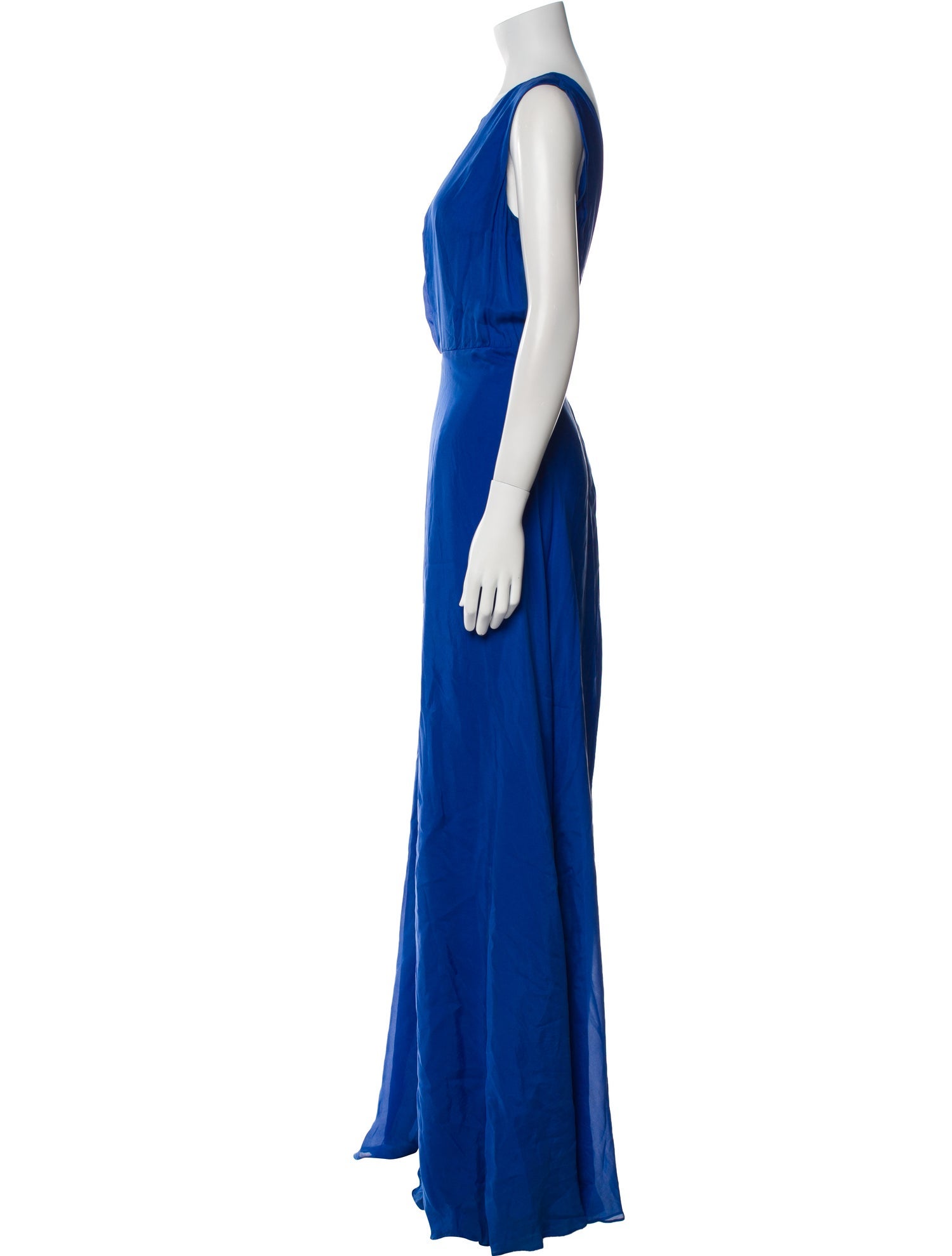 CH Carolina Herrera Silk Long Dress