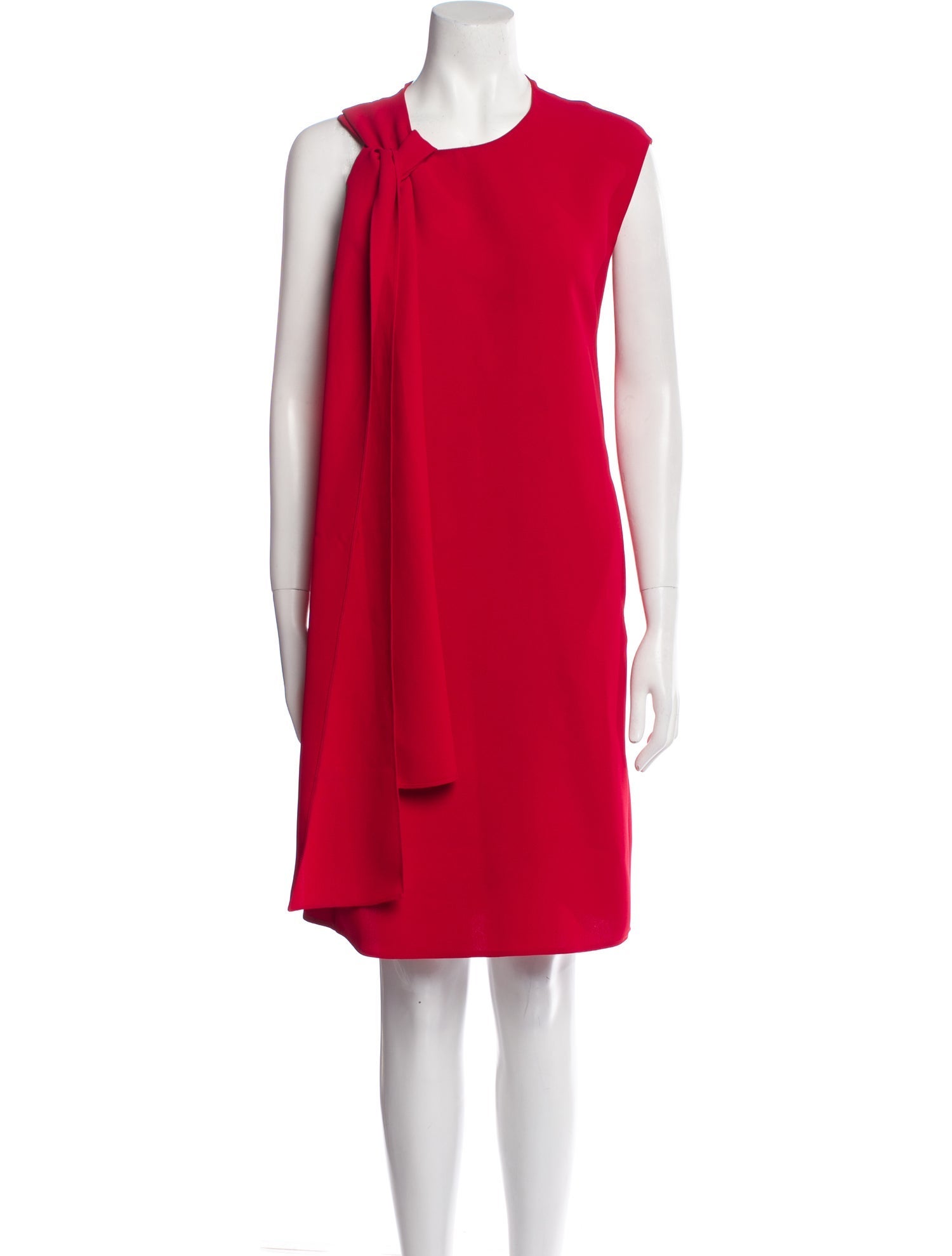 CH Carolina Herrera Crew Neck Knee-Length Dress