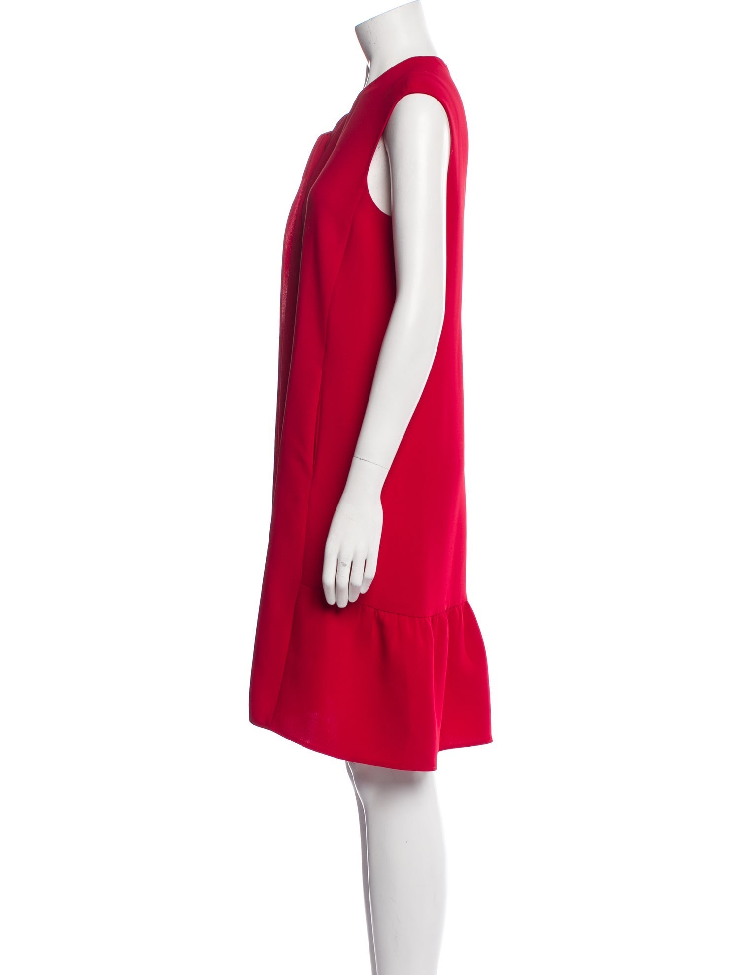 CH Carolina Herrera Crew Neck Knee-Length Dress