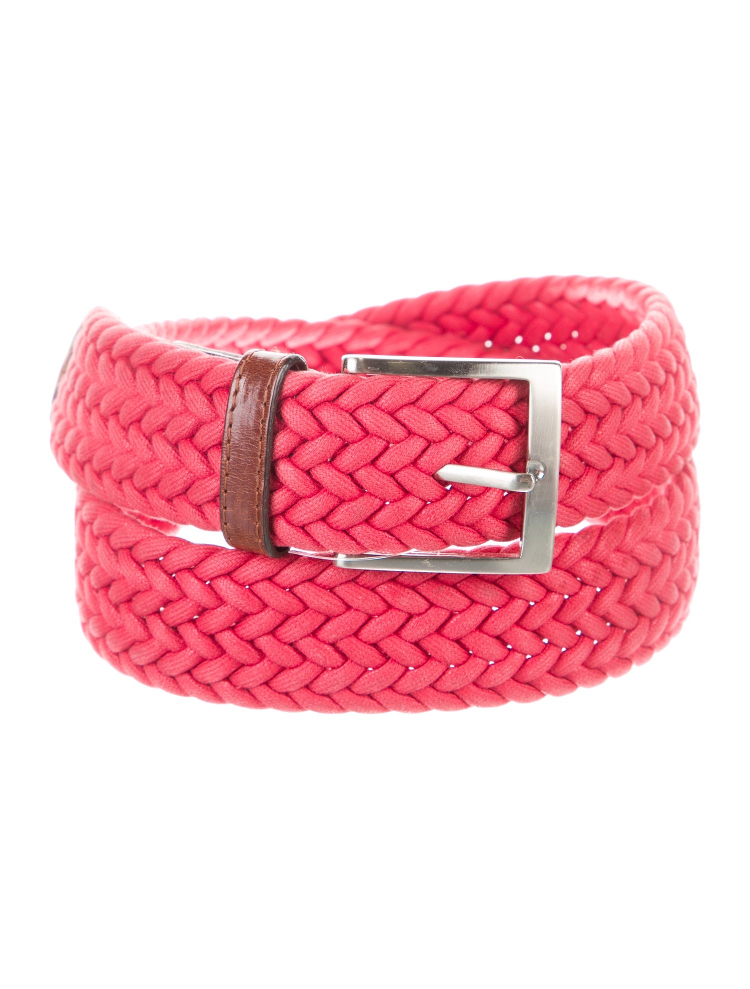 CH Carolina Herrera Leather Belt