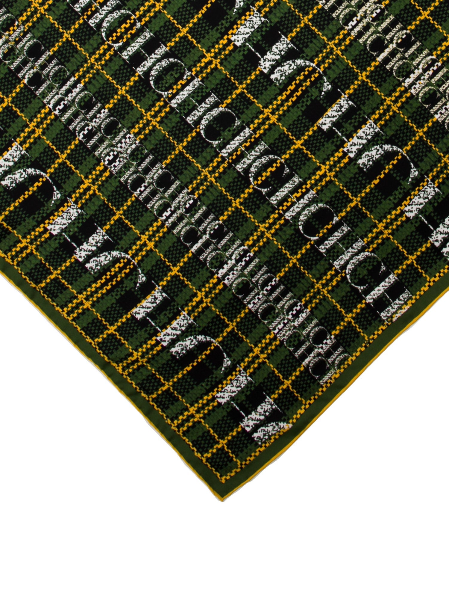 CH Carolina Herrera Silk Printed Scarf