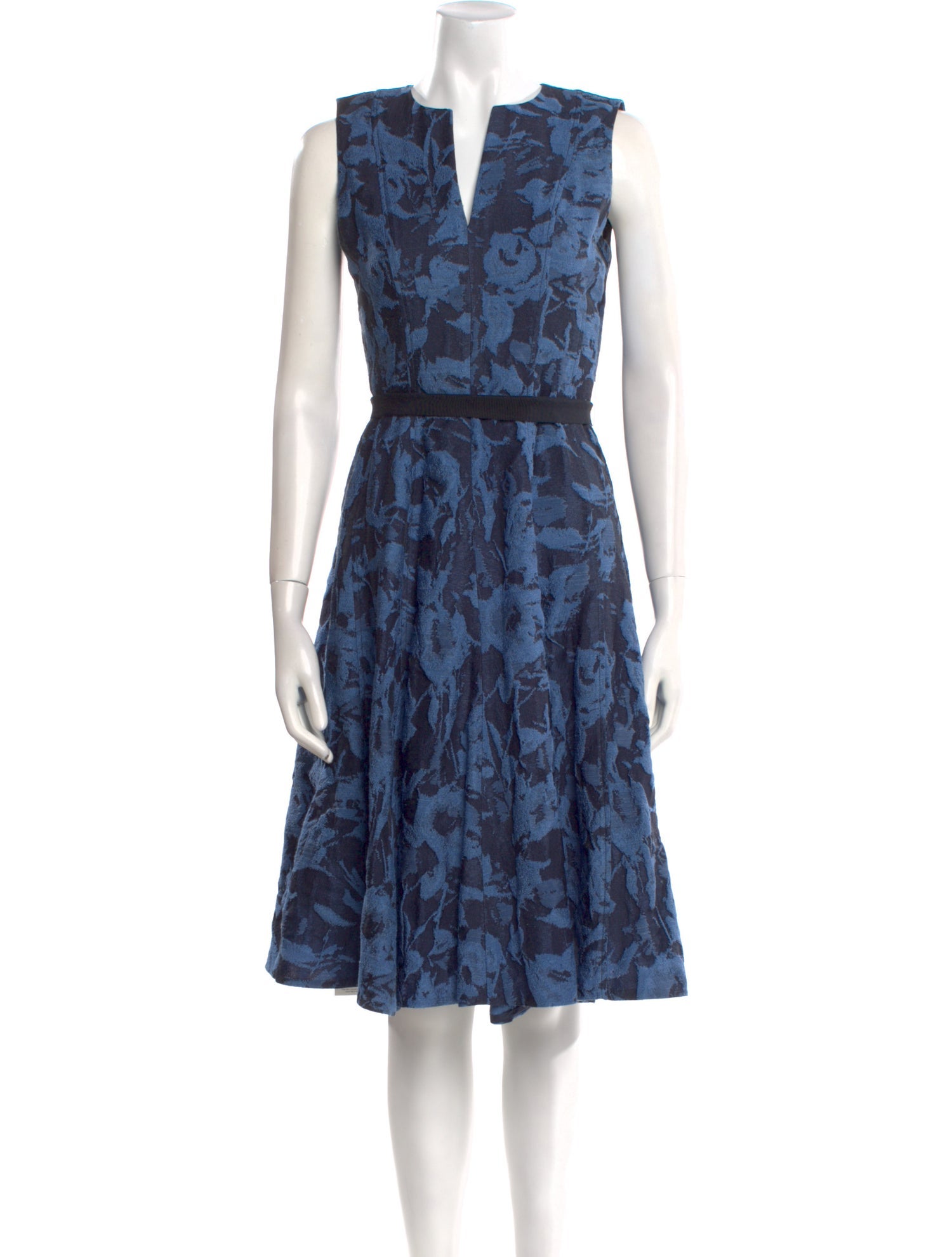 CH Carolina Herrera Nylon Knee-Length Dress