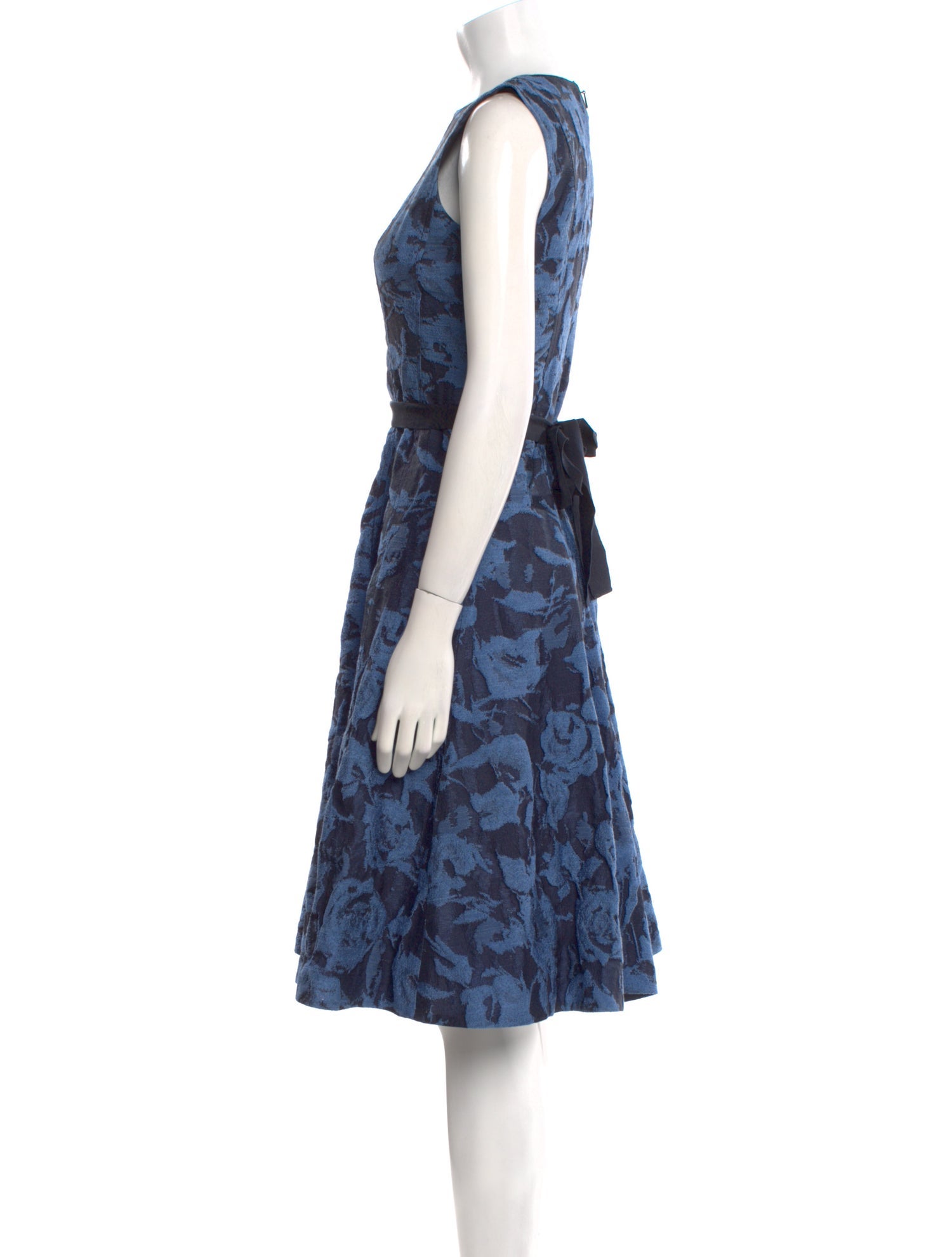 CH Carolina Herrera Nylon Knee-Length Dress